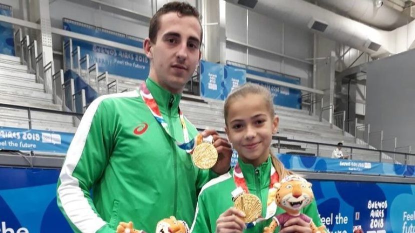 Българските акробати спечелиха злато на младежките олимпийски игри