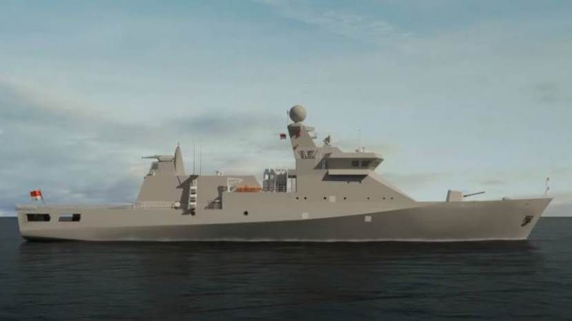 Болгария начала строительство новых многоцелевых патрульных кораблей типа MMVP