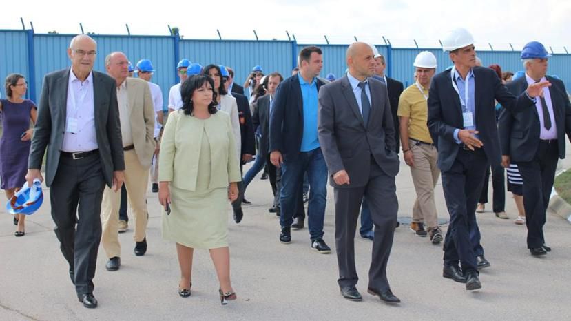Еврокомиссия поддерживает строительство газового хаба в Болгарии
