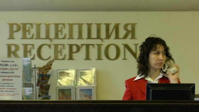 В феврале доходы гостиниц Болгарии выросли на 2.4%