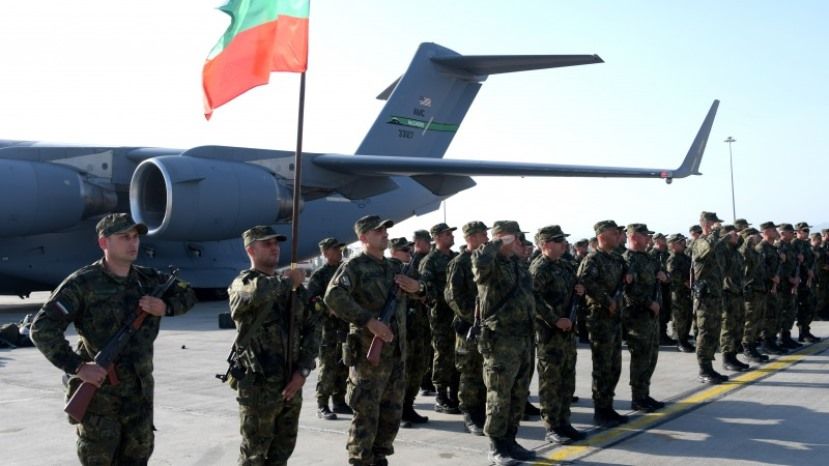 Болгария вывела воинский контингент из Афганистана