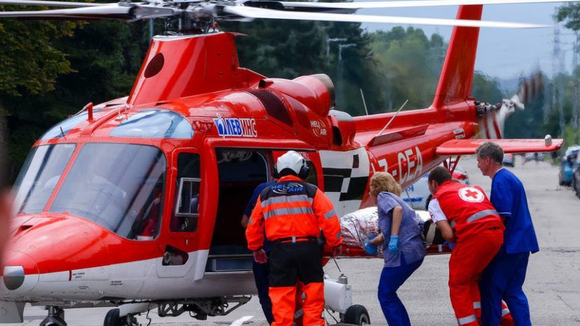 В Болгарии продали единственный вертолет скорой помощи
