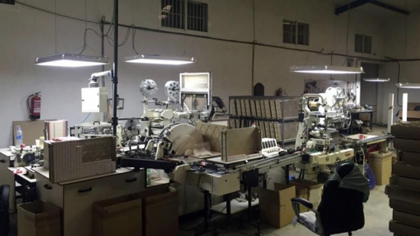 Четири нелегални фабрики за тютюн са открити при разследване на „Икономическа полиция“
