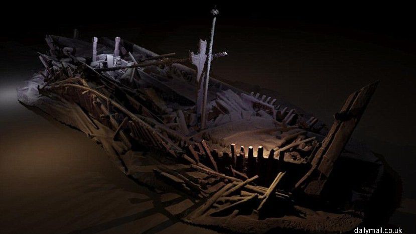 В территориальных водах Болгарии нашли кладбище древних кораблей