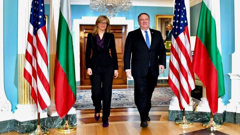 Болгария и США подтвердили стратегическое партнерство