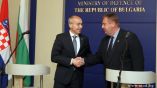 Болгария и Хорватия договорились активизировать военное сотрудничество