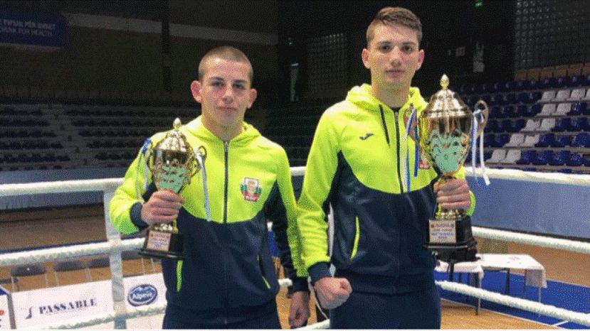 Болгарские боксеры завоевали три золотые медали на турнире в Косово