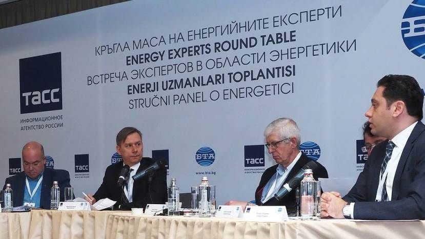 В Софии обсудили перспективы реализации газовых проектов на Балканах