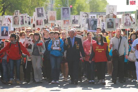 В этом году в 40 городах Болгарии пройдет акция „Бессмертный полк”