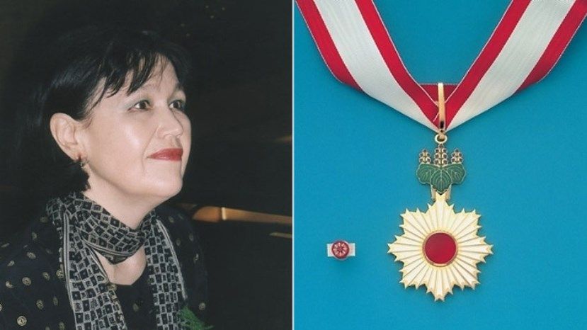 Япония наградила проф. Жени Захариеву орденом Восходящего солнца