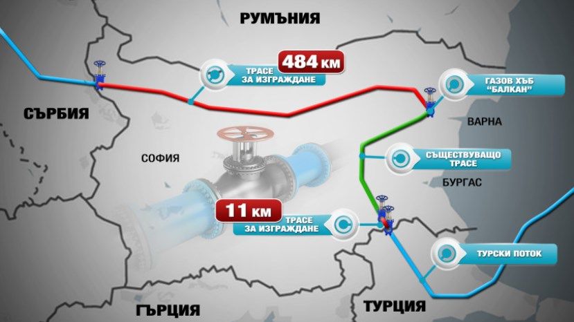 „Консорциум Аркад“ ще изгражда разширението на „Турски поток” през България