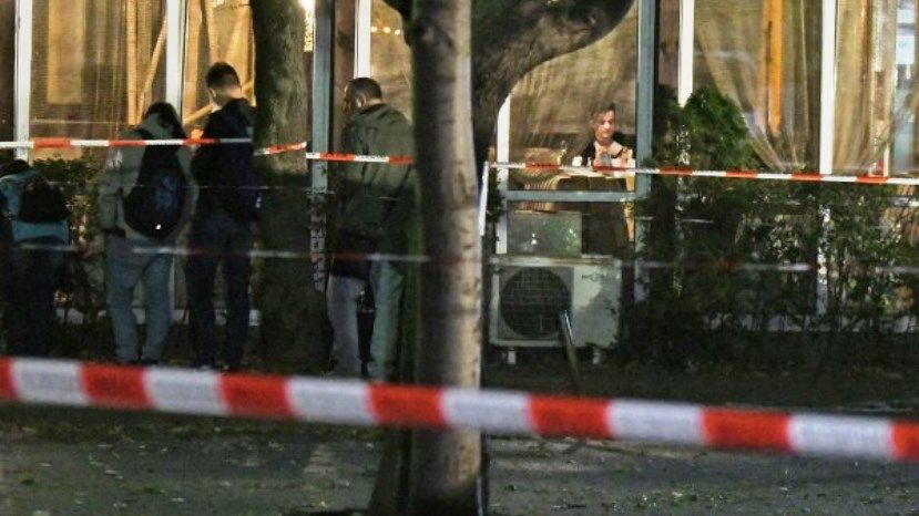 Стрельба в Софии, ранено два человека