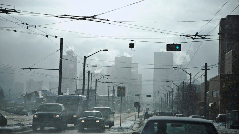 С начала года в Болгарии отмечается опасное загрязнение воздуха