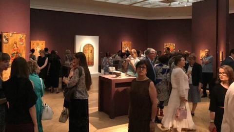 Изложба «Шедьоври на църковното изкуство на България» се откри в Третяковската галерия