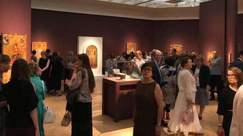 В Третьяковской галерее открылась выставка „Шедевры церковного искусства Болгарии“
