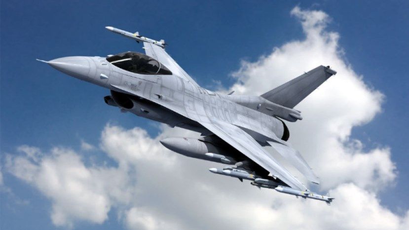 США официально предложили Болгарии проект договора на покупку 8 самолетов F-16