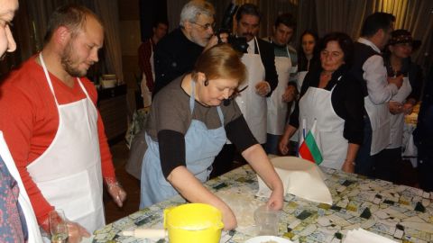 В Российском культурно-информационном центре прошли Дни русской кухни
