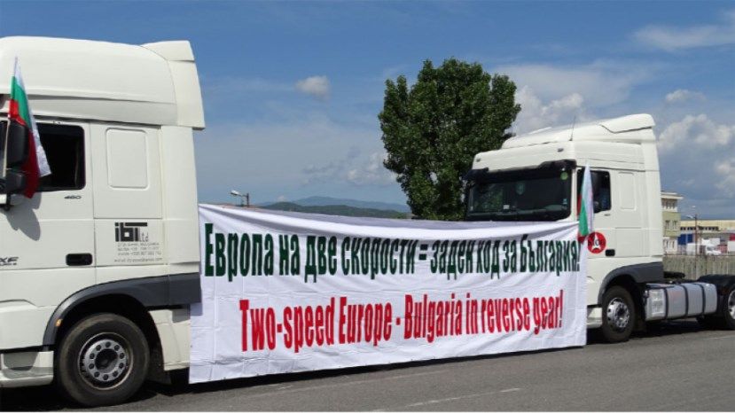 «Болгарскими» аргументами ЕК блокировала «Пакет мобильности»