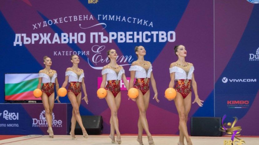 Болгарские гимнастки не выступят в групповых упражнениях на ЧЕ в Киеве из-за коронавируса