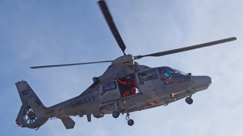 Вертолет падна на учение „Черно море – 2017“, трима са пострадали, един тежко