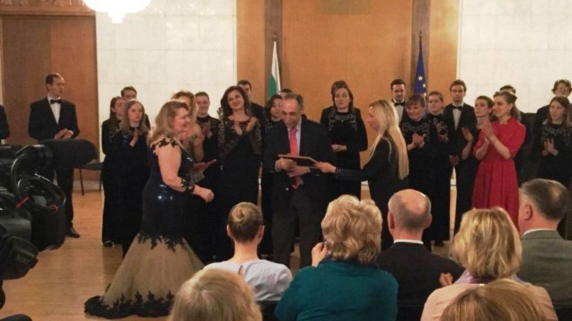 В посольстве Болгарии в Москве прошел вечер Московской консерватории