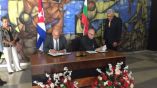 България и Куба подписаха споразумение за сътрудничество в сферата на спорта
