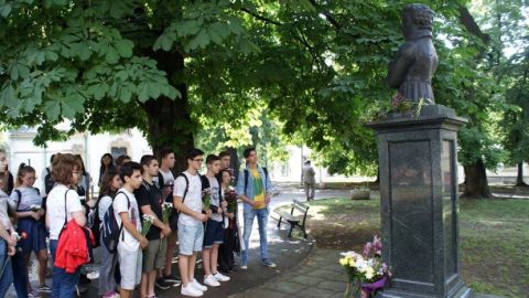 В Софии отметили День рождение Пушкина