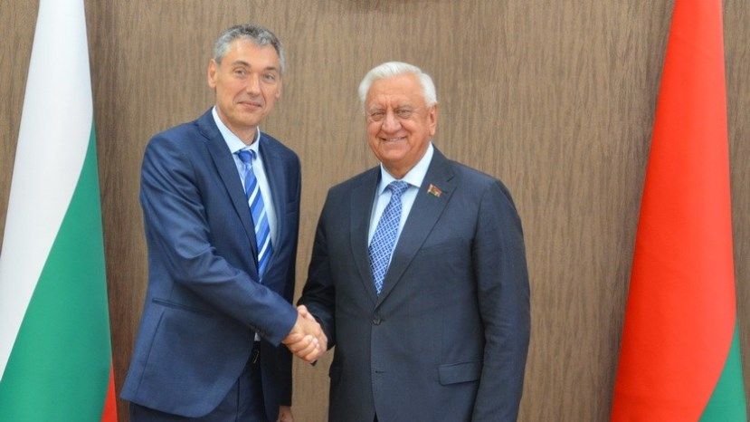 Председатель Совета: Беларусь придает большое значение развитию дружественных отношений с Болгарией