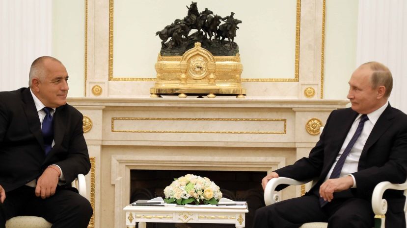 Премьер Болгарии обсудил с президентом России актуальные вопросы двустороннего сотрудничества