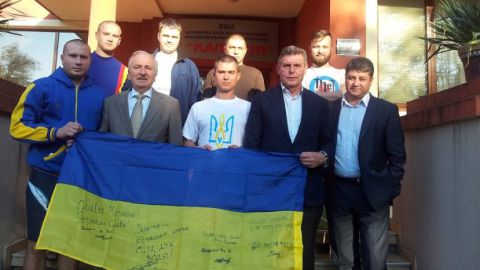Посол Украины в Болгарии встретился с украинскими военнослужащими в Хисаре