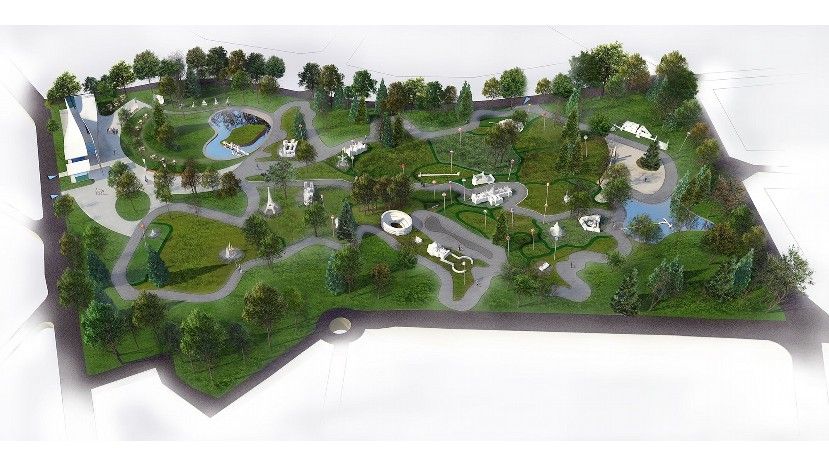В Бургасе разработали идейный проект парка миниатюр «Европа»