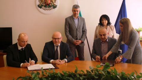 Започва изготвянето на предпроектно проучване за газовия хъб "Балкан"
