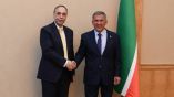 Президент Татарстана обсудил с послом Болгарии в РФ новые пути развития сотрудничества