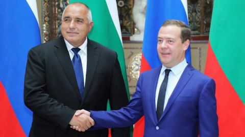 Премиерите Бойко Борисов и Дмитрий Медведев обсъдиха възможностите за задълбочаване на икономическите отношения