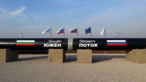Болгария и Россия начинают ликвидацию «Южного потока»
