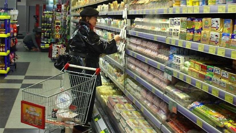 В Болгарии за неделю оптовые цены на продукты питания выросли на 1.25%