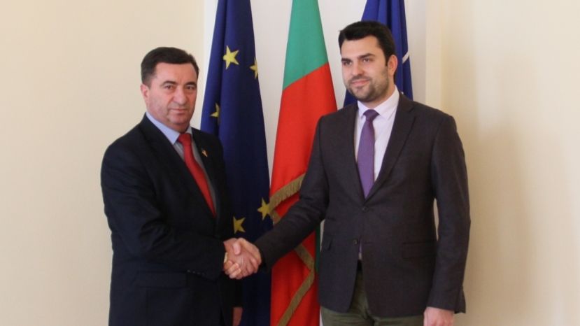 Георг Георгиев: Между България и Молдова съществува естествена връзка на приятелство