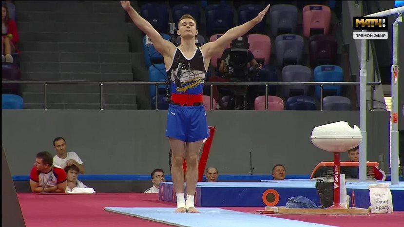 Родионенко уверена, что гимнаст Маринов будет выступать за Россию, а не Болгарию