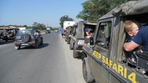 На Южном побережье Болгарии приостановили проведение сафари-туров