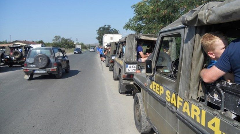 На Южном побережье Болгарии приостановили проведение сафари-туров