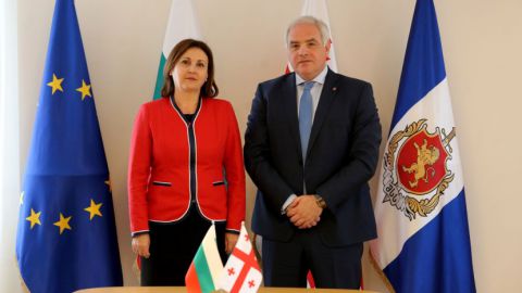 Министры внутренних дел Болгарии и Грузии подписали соглашение о сотрудничестве