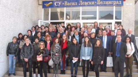 В Велинграде прошел Национальный тур Олимпиады по русскому языку