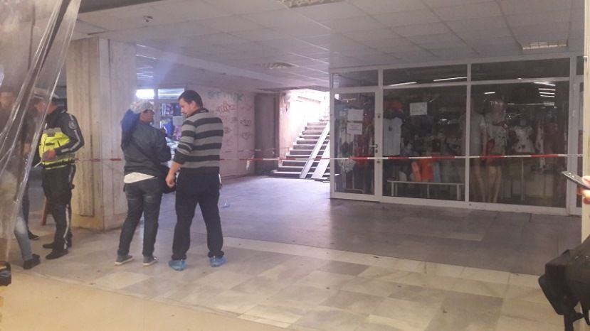 50-годишен мъж е прострелян в подлеза на бул. „Гоце Делчев“, има задържан