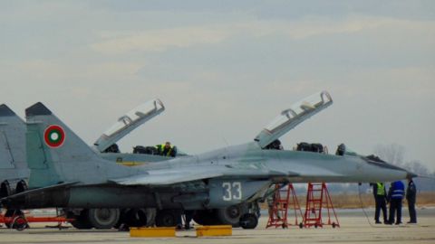 В 2015 году на ВВС Болгарии было потрачено 24 млн. левов