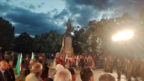 Российские дипломаты приняли участие в торжествах по случаю 179-летия со дня рождения Васила Левского