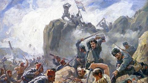 21 августа исполняется 138 лет с начала боев за Шипкинский перевал