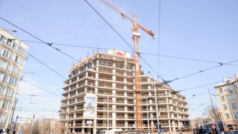 В Болгарии продолжает увеличиваться количество выданных разрешений на строительство жилья