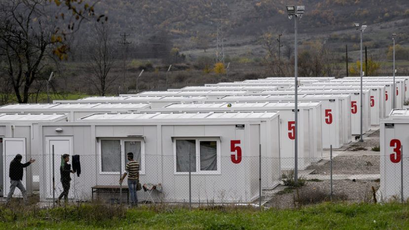Центры для беженцев в Болгарии заполнены лишь на 9%