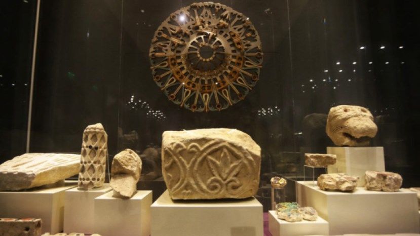 Выставка в Национальном археологическом музее при БАН показывает сокровище города Велики-Преслав