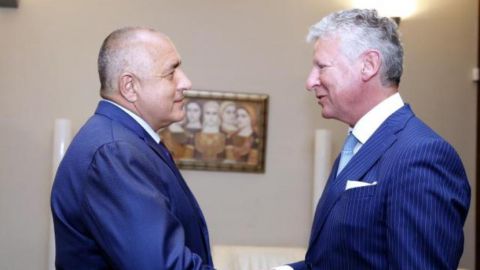 Задълбочаване на търговско-икономическото сътрудничество обсъдиха премиерът Борисов и държавният секретар по външна търговия на Кралство Белгия